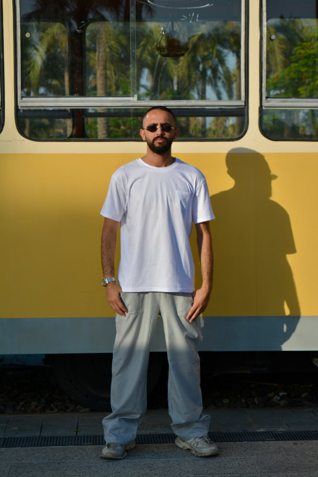 "STOP MAKING SENSE" Unisex Graphic T-shirt.