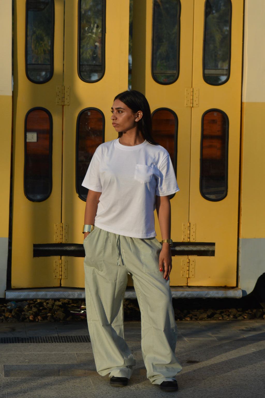 "VANILLA-MATCHA" Set.