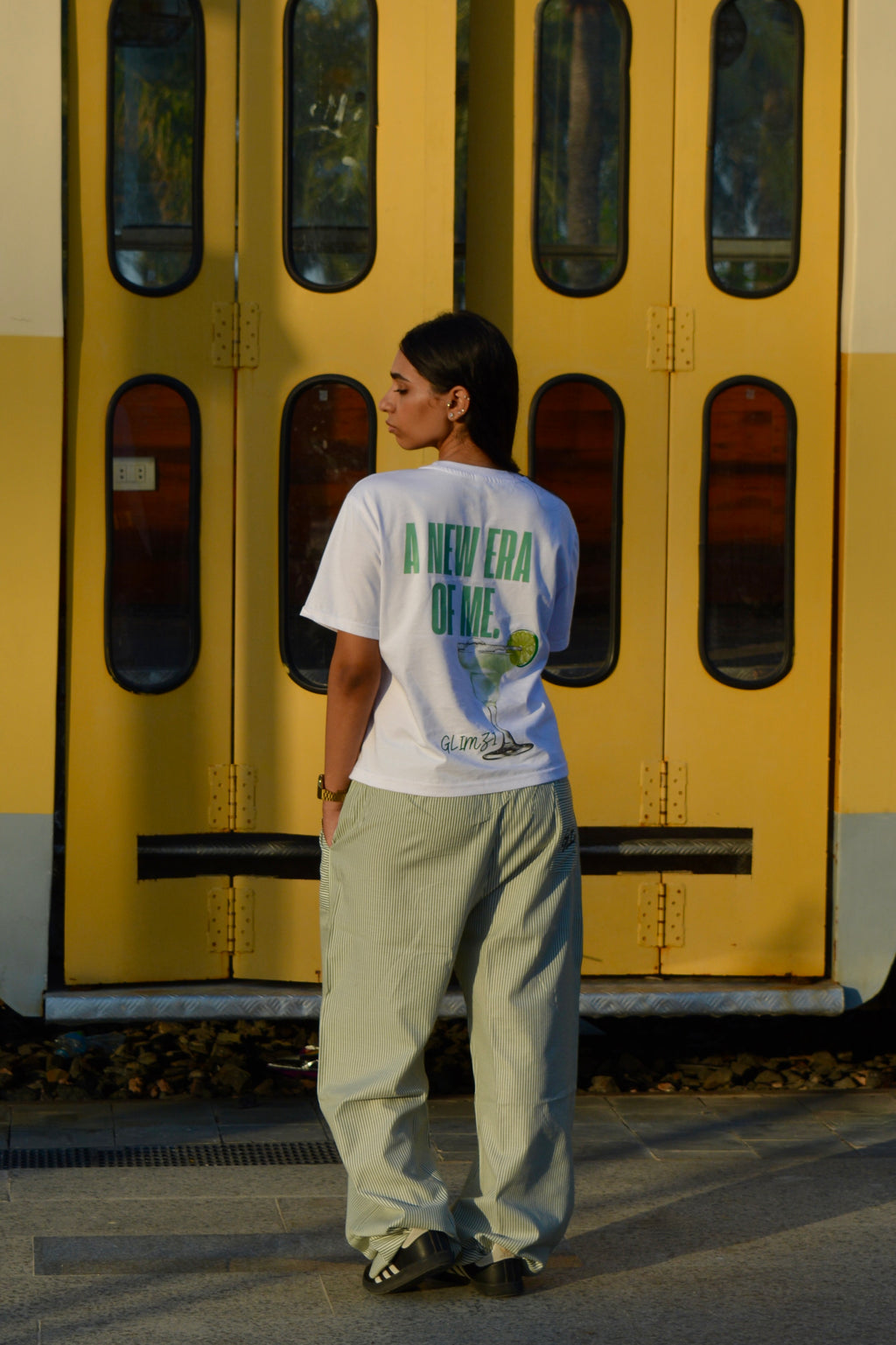 "VANILLA-MATCHA" Set.