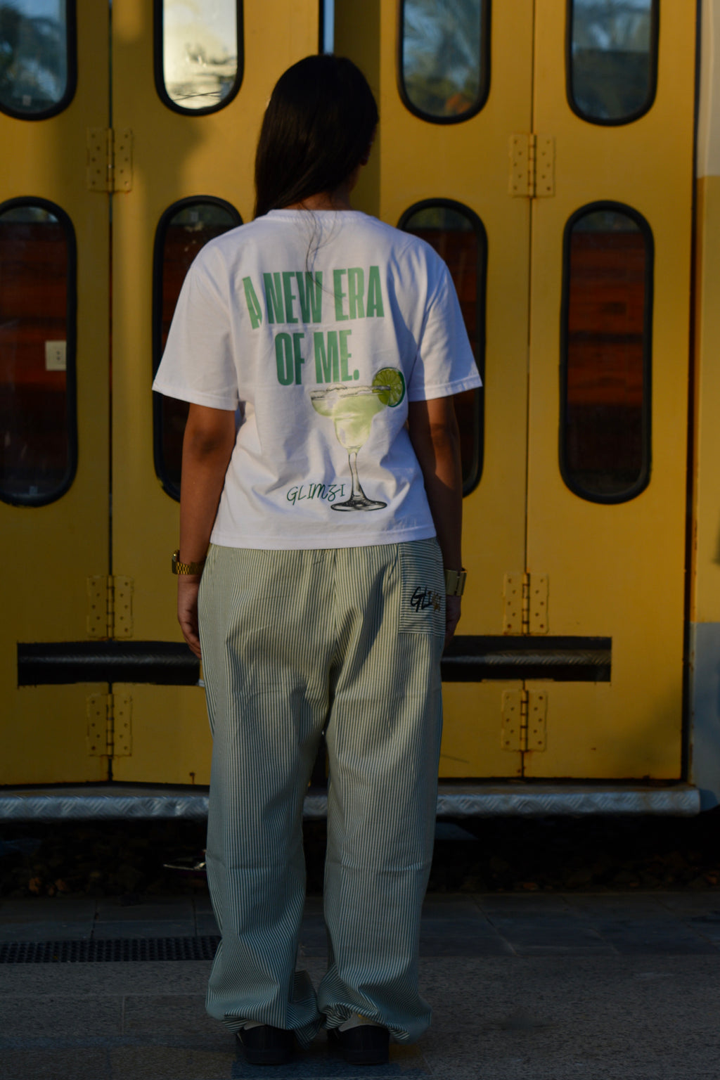 "VANILLA-MATCHA" Set.