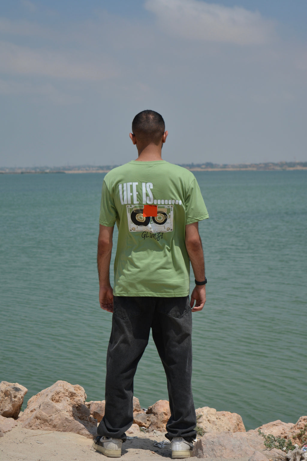 "LIFE IS..."  Unisex Graphic T-shirt.