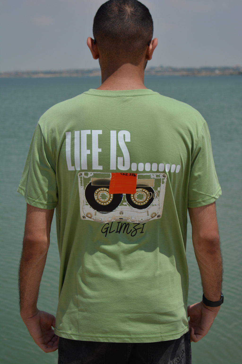 "LIFE IS..."  Unisex Graphic T-shirt.