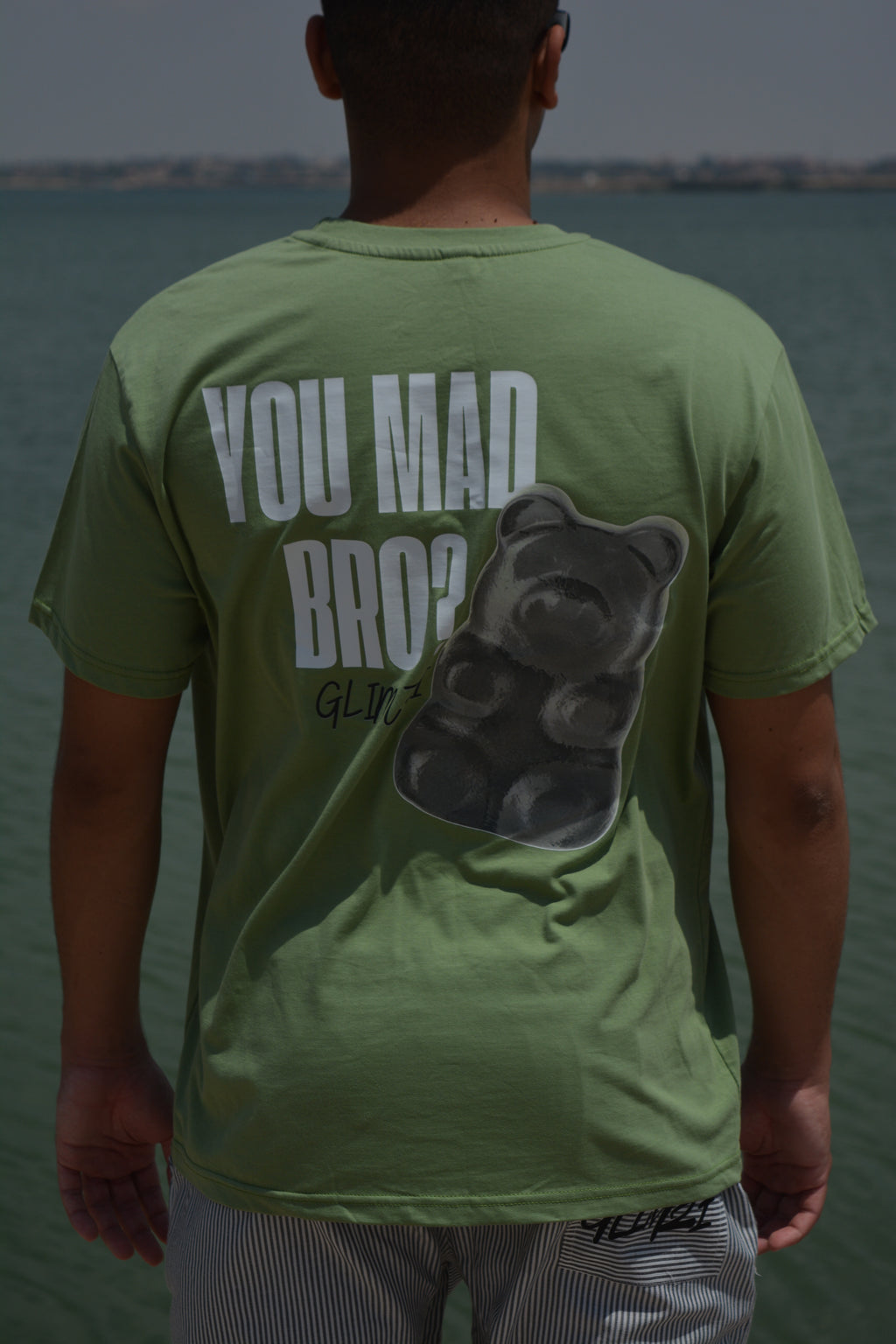 "YOU MAD BRO?" Unisex Graphic T-shirt.