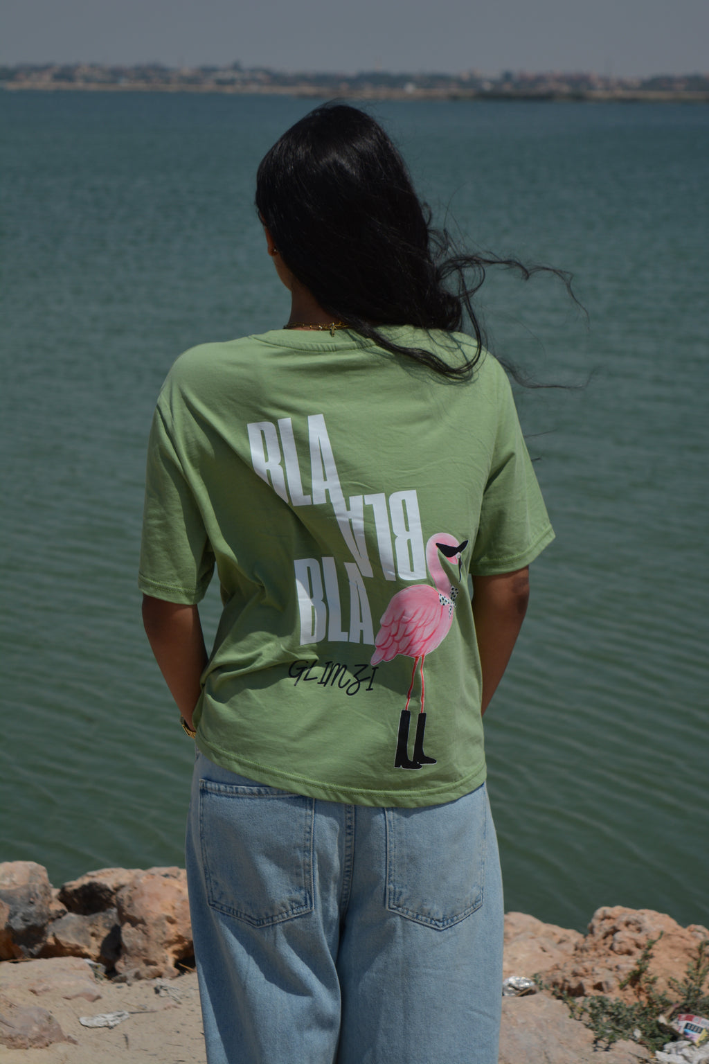 "BLA..BLA..BLA" Graphic T-shirt.
